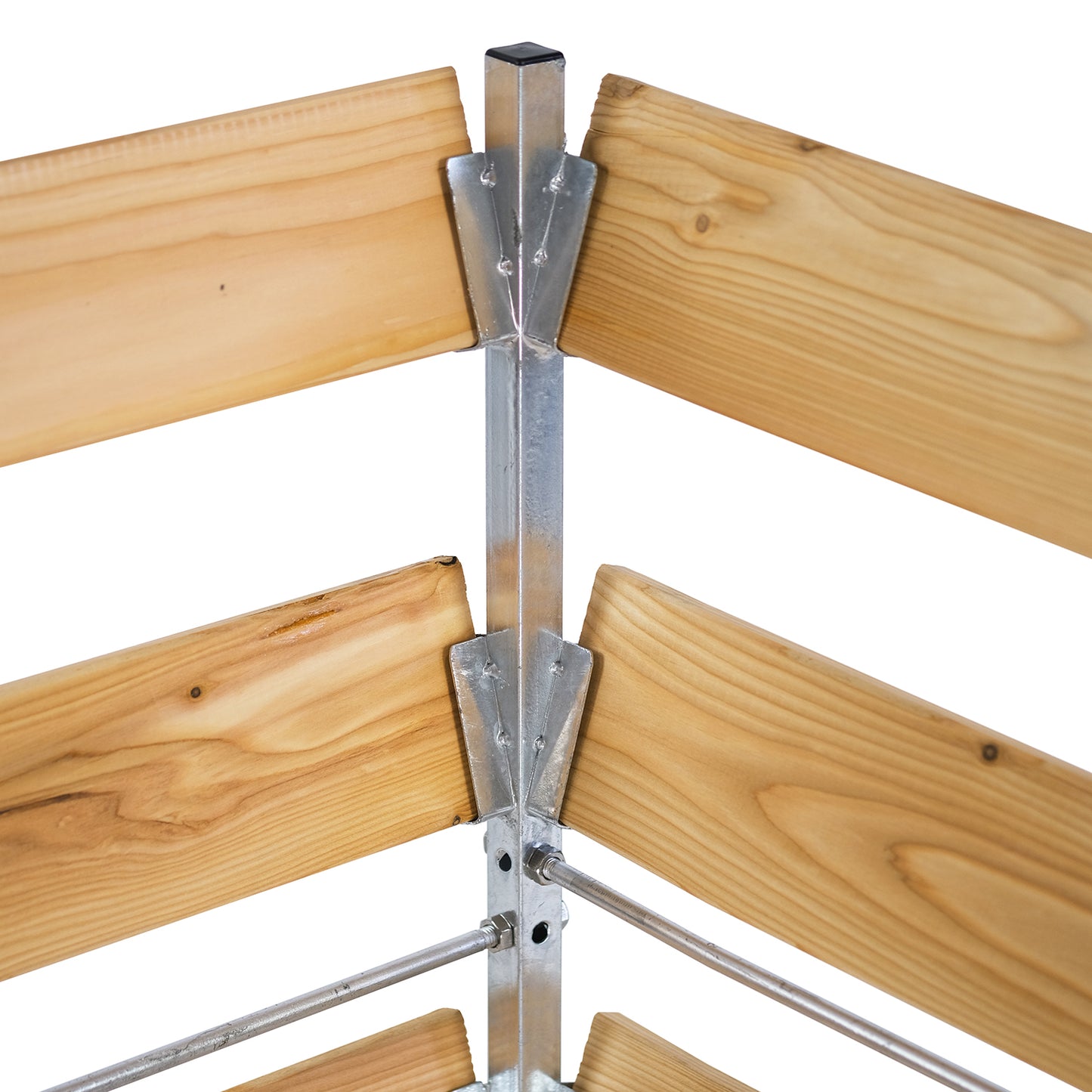bellissa Komposter Holz/Metall 90 x 90 x 90 cm - ID: 67831506731382