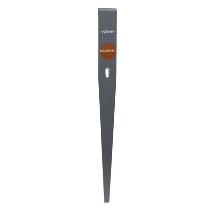 bellissa Bodenanker corten für bellissa Rasenkante 13 cm