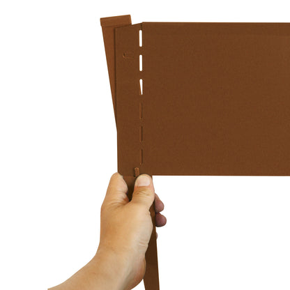 bellissa Bodenanker corten für bellissa Rasenkante 20 cm