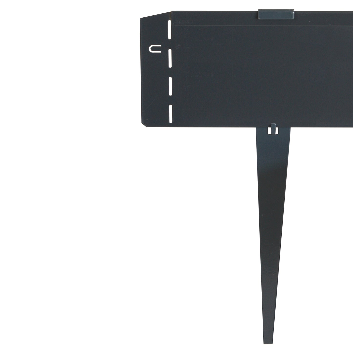 bellissa Bodenanker anthrazit für bellissa Rasenkante 13 cm