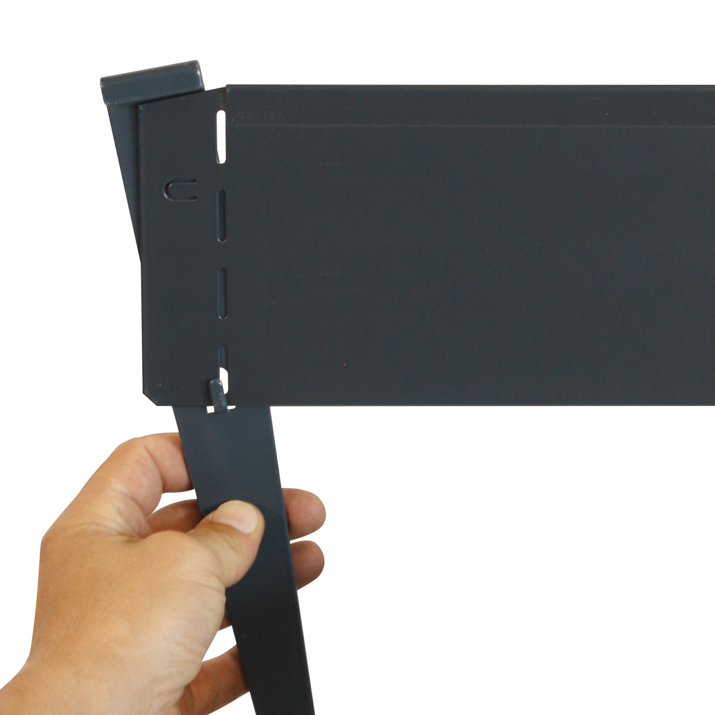 bellissa Bodenanker anthrazit für bellissa Rasenkante 13 cm