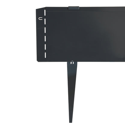 bellissa Bodenanker anthrazit für bellissa Rasenkante 20 cm