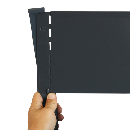 bellissa Bodenanker anthrazit für bellissa Rasenkante 20 cm