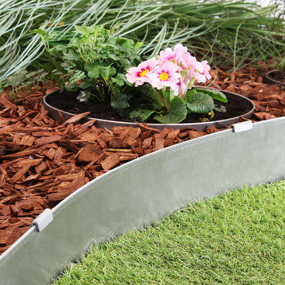 bellissa Bodenanker verzinkt für bellissa Rasenkante 12,5 cm