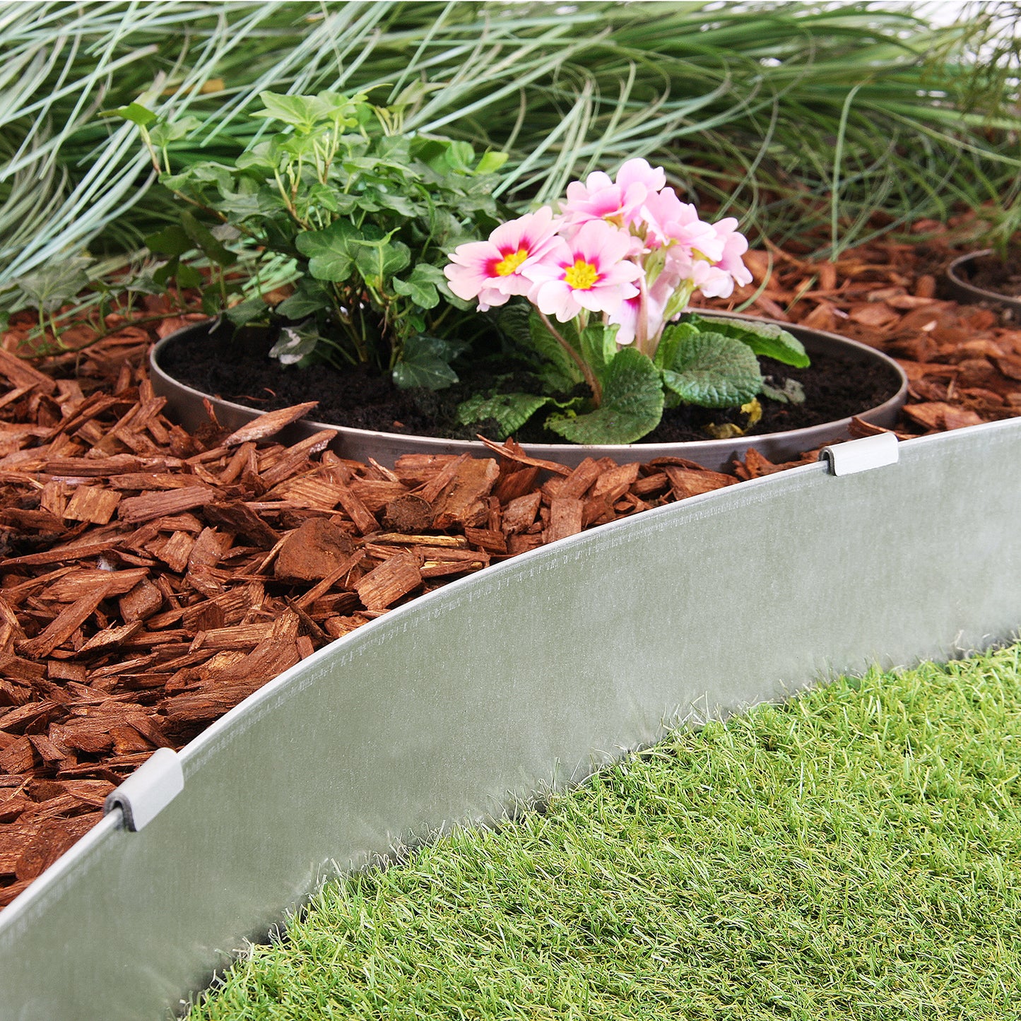 bellissa Bodenanker verzinkt für bellissa Rasenkante 19,5 cm