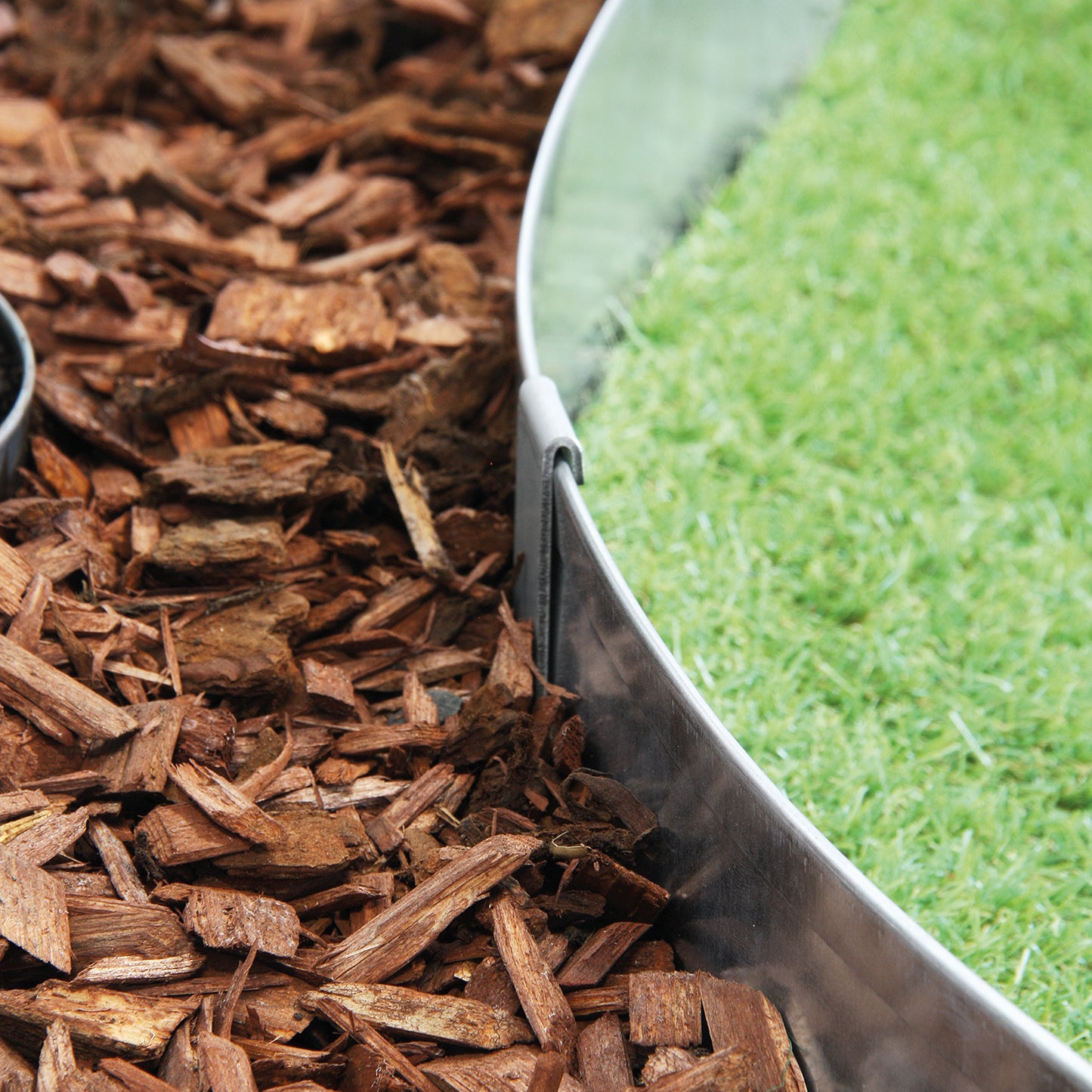 bellissa Bodenanker verzinkt für bellissa Rasenkante 19,5 cm