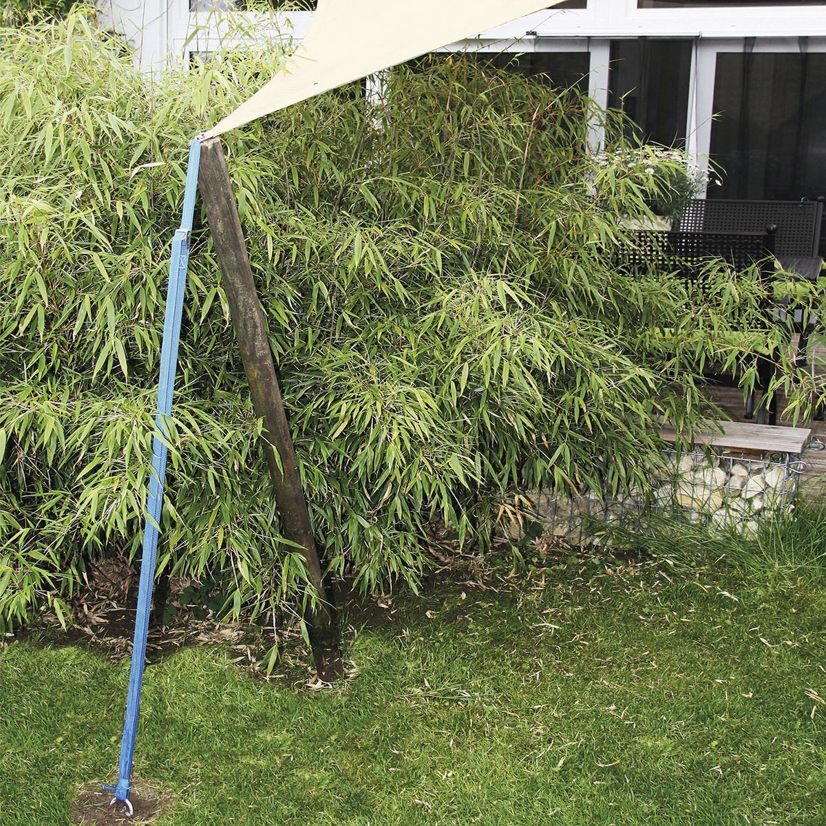 bellissa Bodenanker Sturm - XXL Erdanker & Bodenanker Metall verzinkt 59 cm - ID: 71064710873462