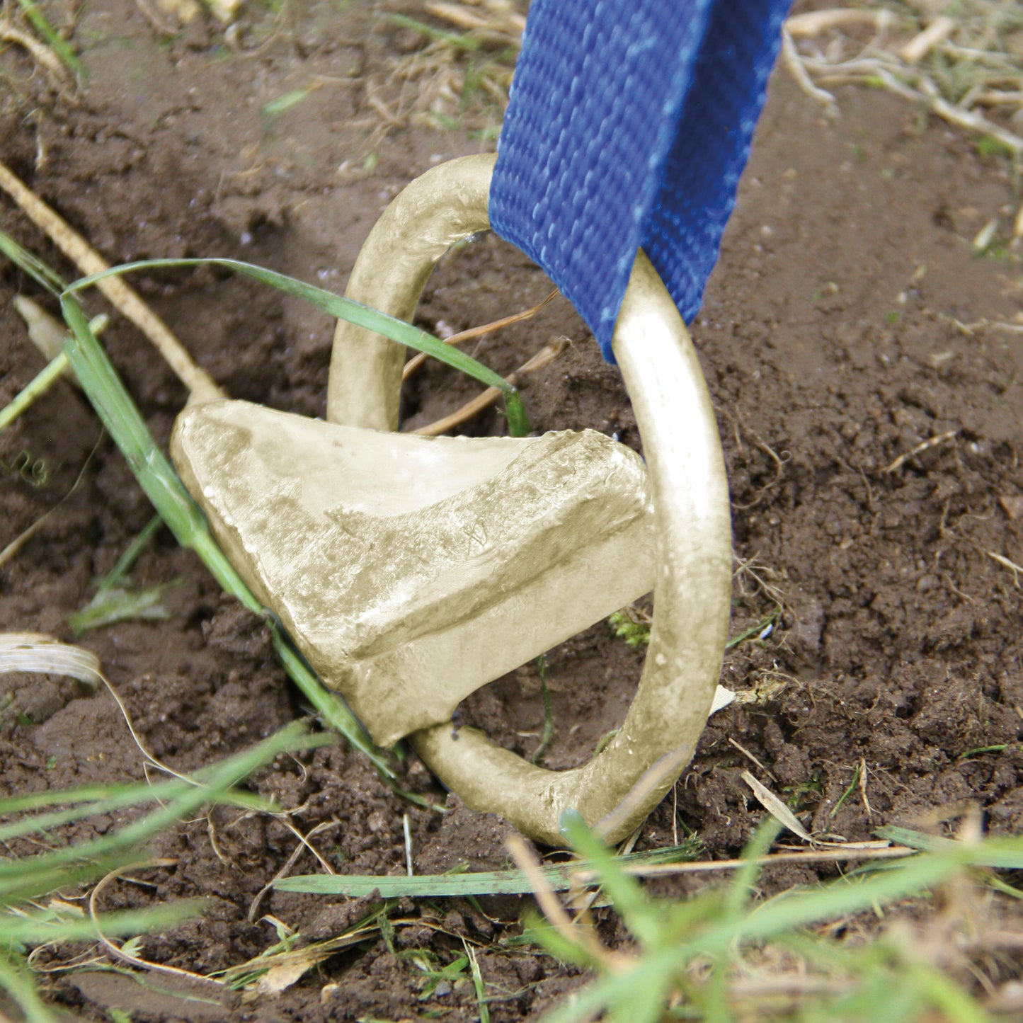 bellissa Bodenanker Sturm - XXL Erdanker & Bodenanker Metall verzinkt 59 cm