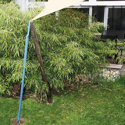 bellissa Bodenanker Sturm - XXL Erdanker & Bodenanker Metall verzinkt 59 cm