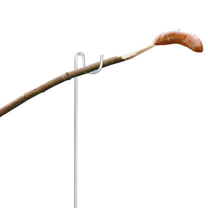 bellissa Grillspießhalter 70 cm - ID: 67831703110006