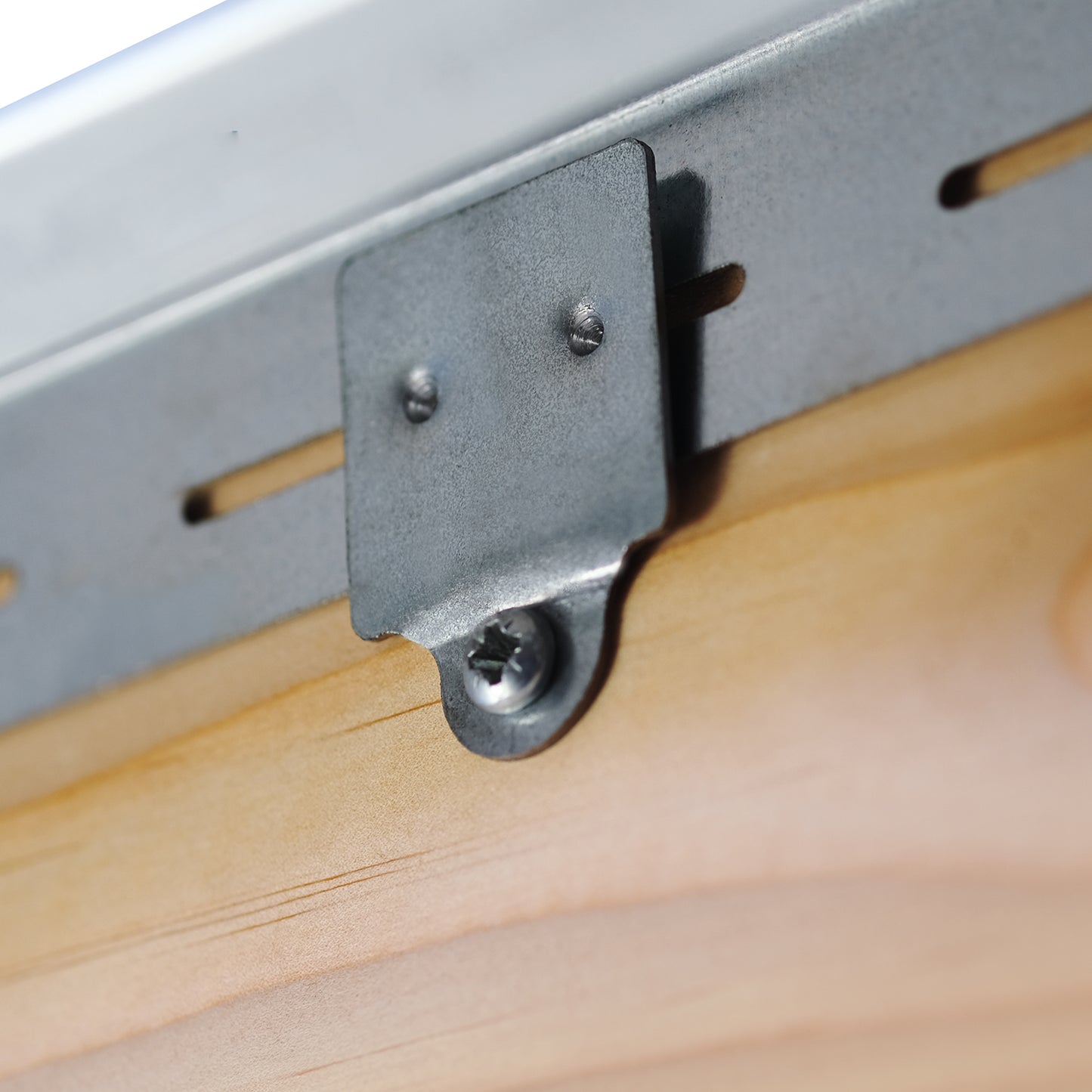 bellissa Schneckenblech für Hochbeete S verzinkt, Länge 50 cm