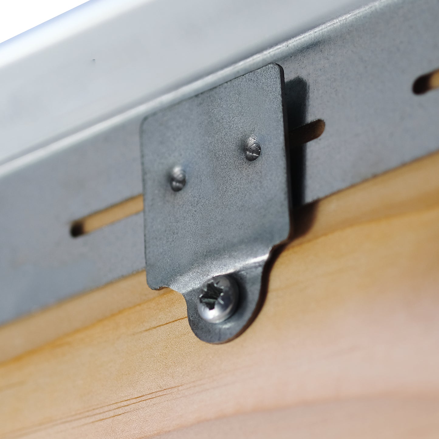 bellissa Schneckenblech für Hochbeete L verzinkt, Länge 95 cm