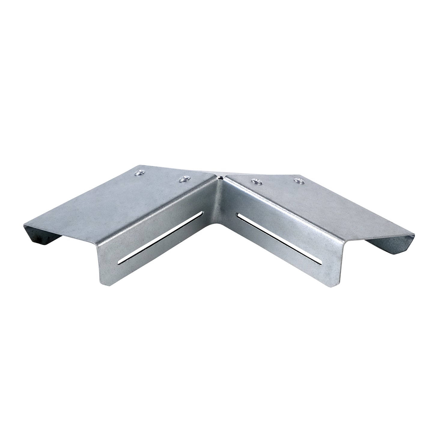 bellissa Eckteil zu Schneckenblech für Hochbeete (4er Set)