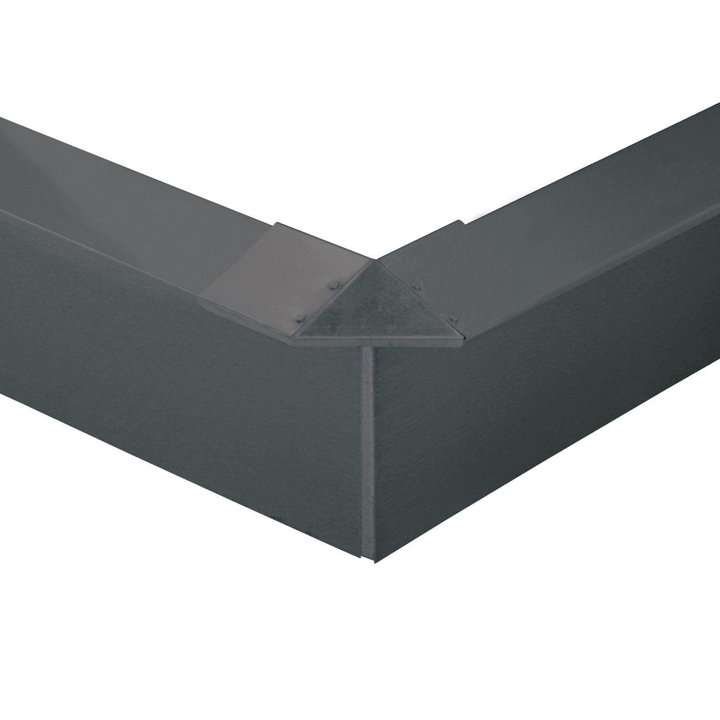 bellissa Schneckenblech Setartikel 100 x 20 cm corten