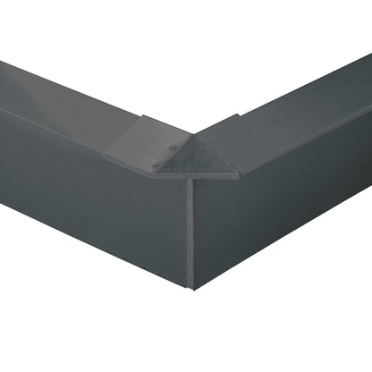 bellissa Schneckenblech Setartikel 100 x 20 cm corten