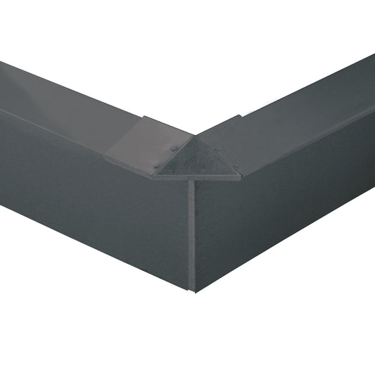 bellissa Schneckenblech Setartikel 100 x 20 cm corten