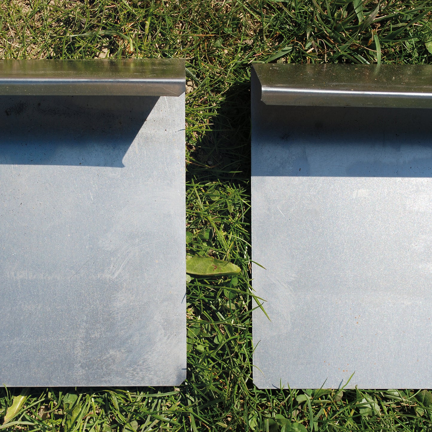 bellissa Schneckenblech Setartikel 100 x 20 cm corten