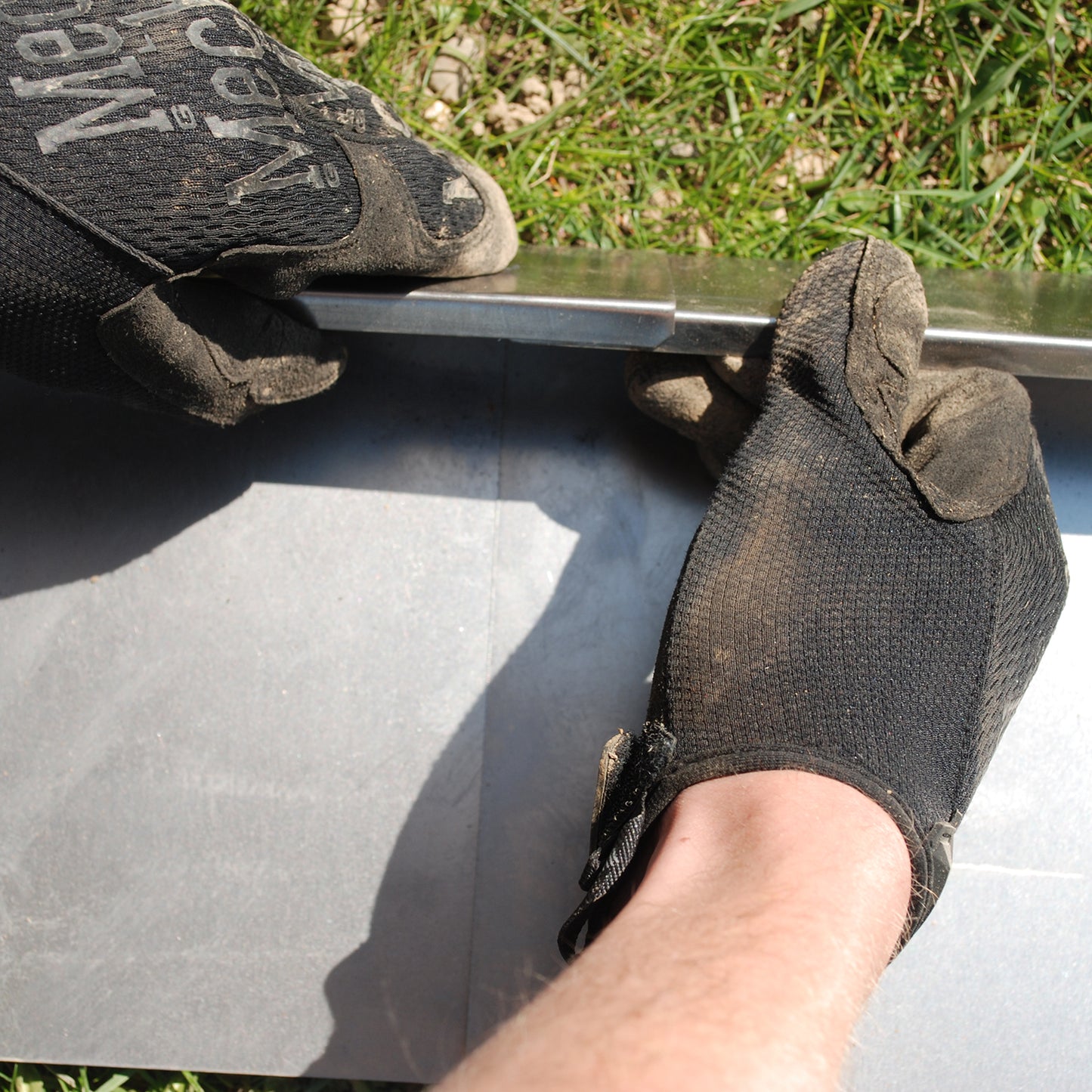 bellissa Schneckenblech Setartikel 100 x 20 cm corten