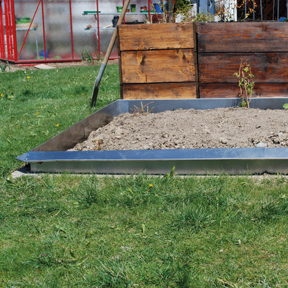 bellissa Schneckenblech Setartikel 100 x 20 cm corten