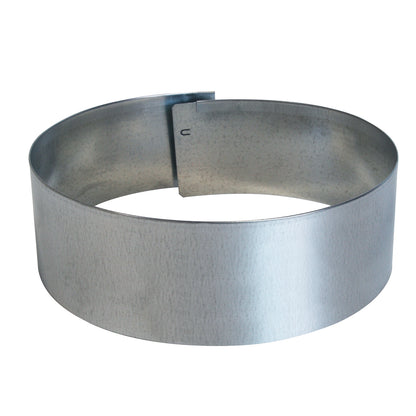 bellissa Rasenkante Kreis Ø 40 cm H13 cm verzinkt