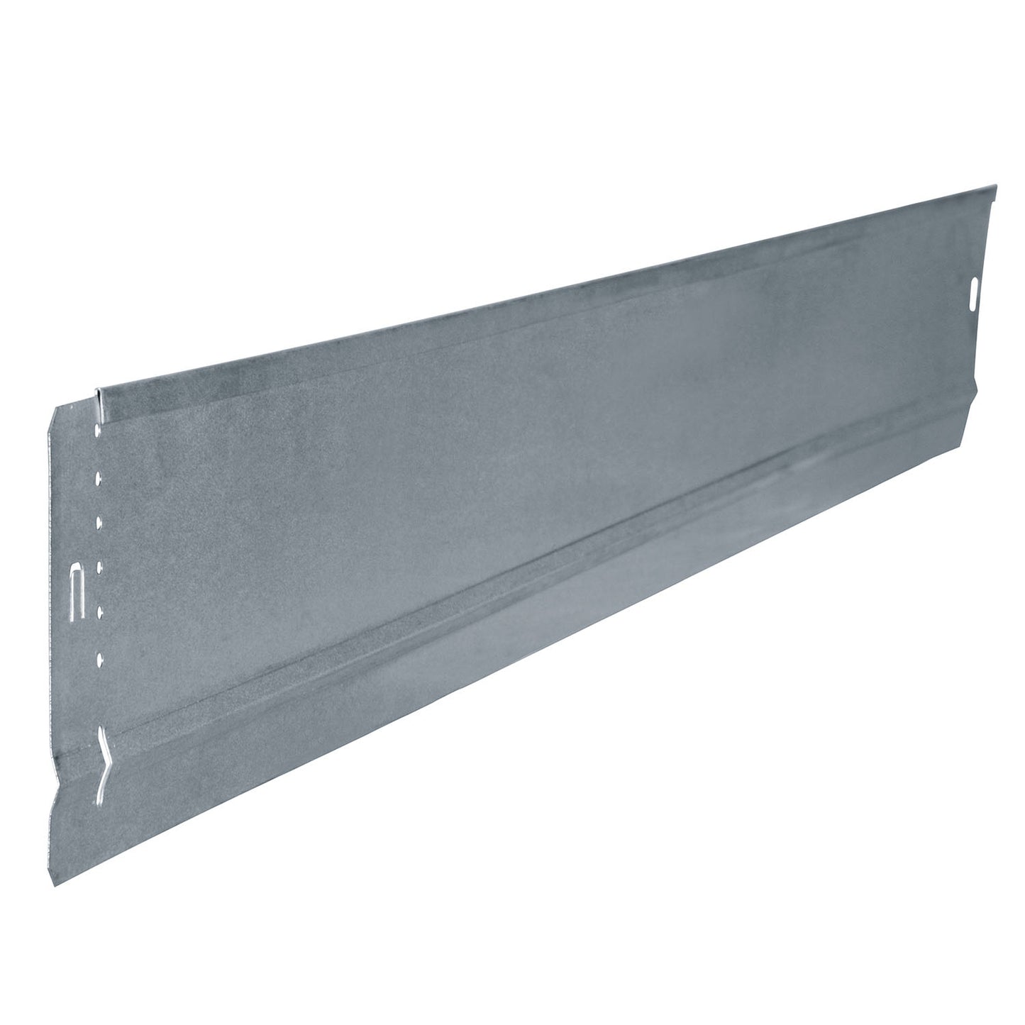 bellissa Rasenkante Basic 2er Set Metall verzinkt 100x10 cm, Nutzlänge 2x 0,97 m