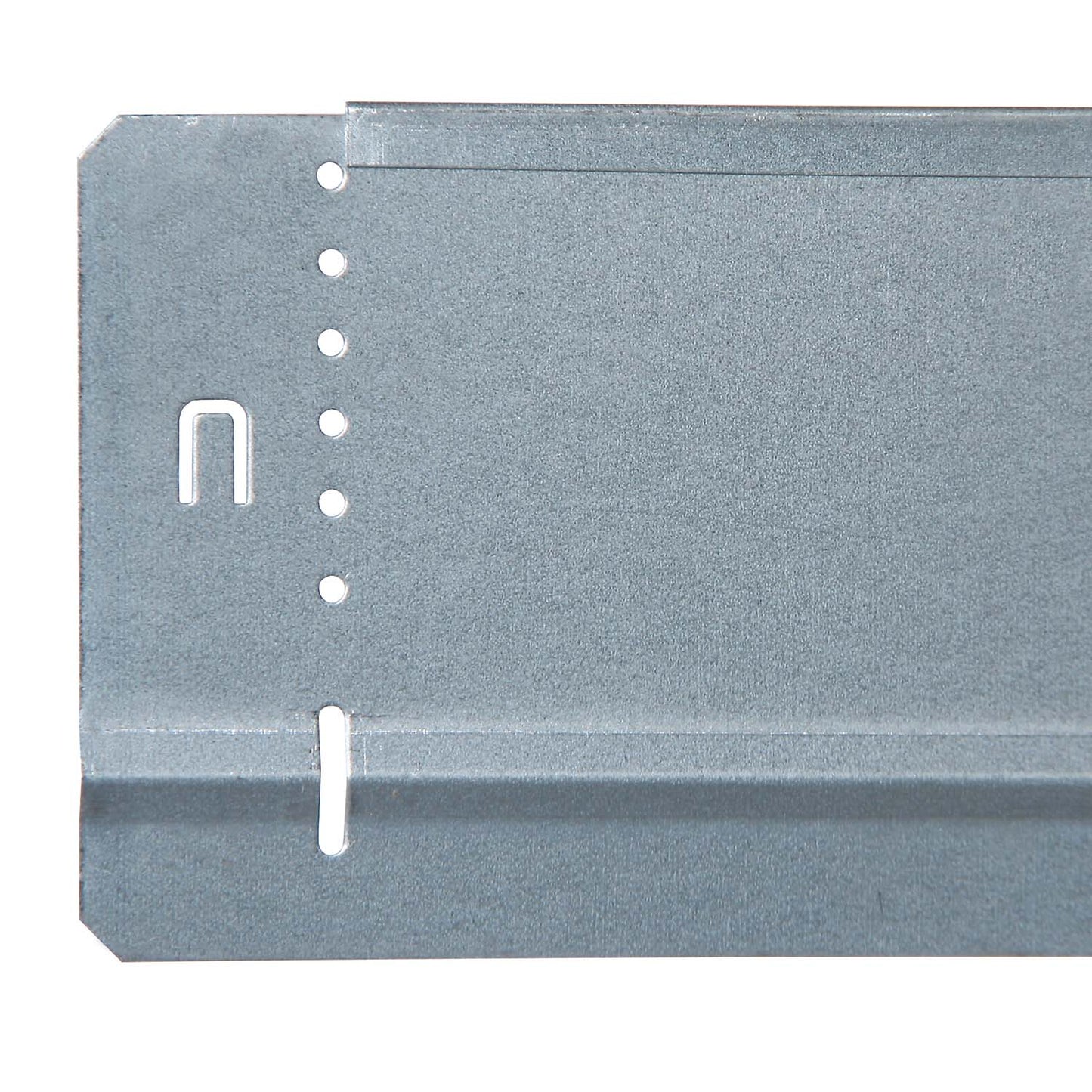 bellissa Rasenkante Basic 2er Set Metall verzinkt 100x10 cm, Nutzlänge 2x 0,97 m