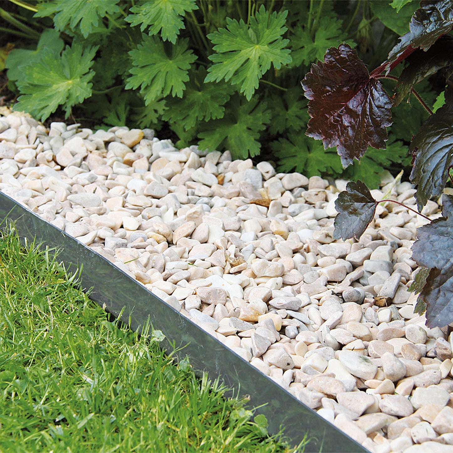 bellissa Rasenkante Kunststoff 118x13 cm