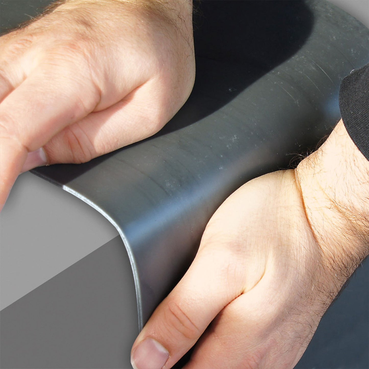 bellissa Rasenkante Kunststoff 118x13 cm