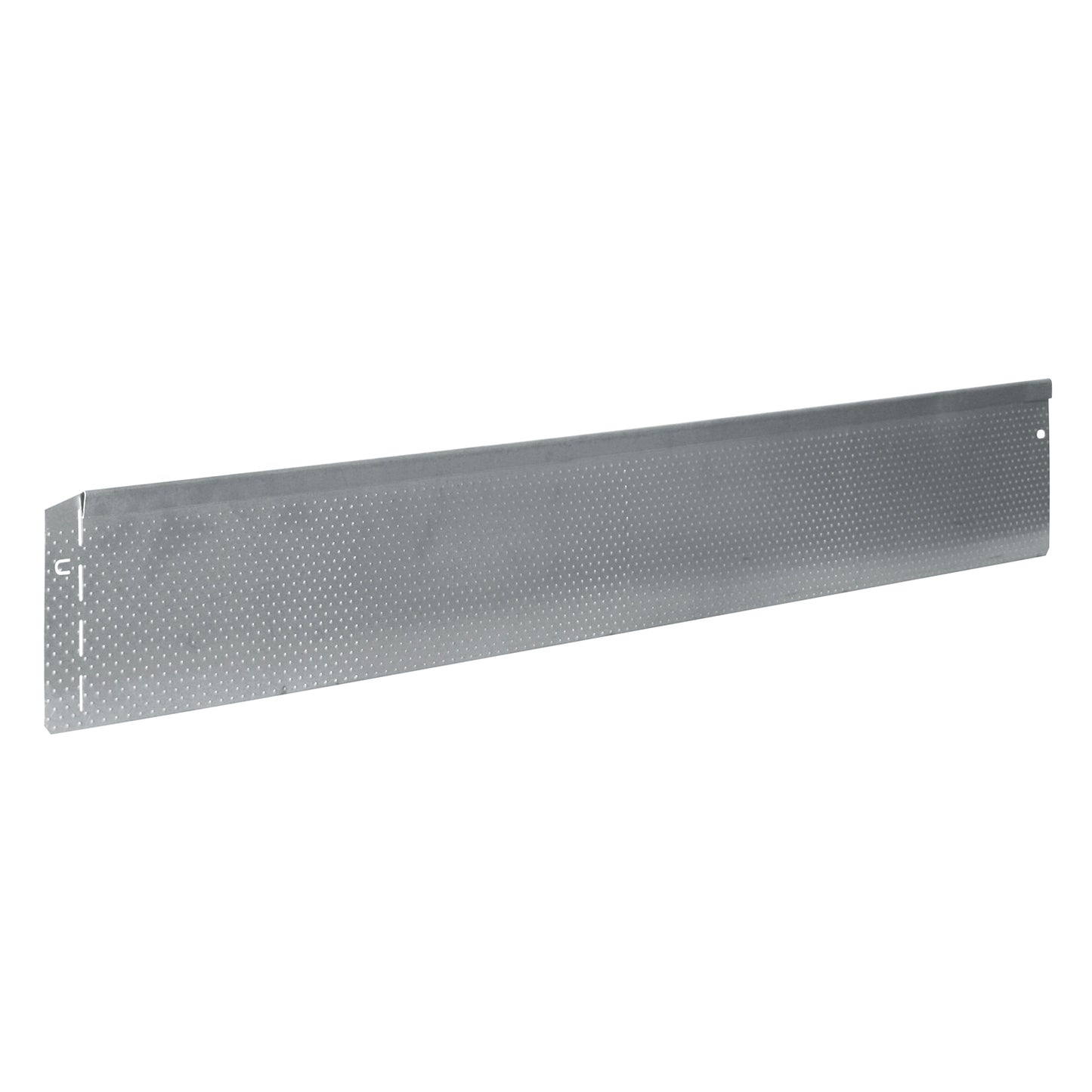 bellissa Rasenkante Metall Noppenstruktur 118x13 cm, Nutzlänge 115 cm