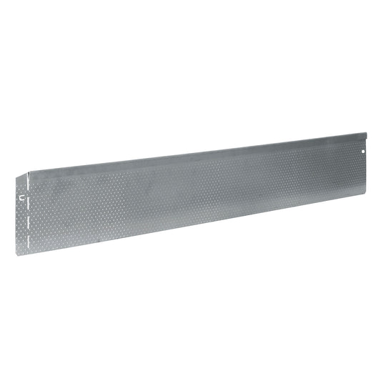 bellissa Rasenkante Metall Noppenstruktur 118x13 cm, Nutzlänge 115 cm