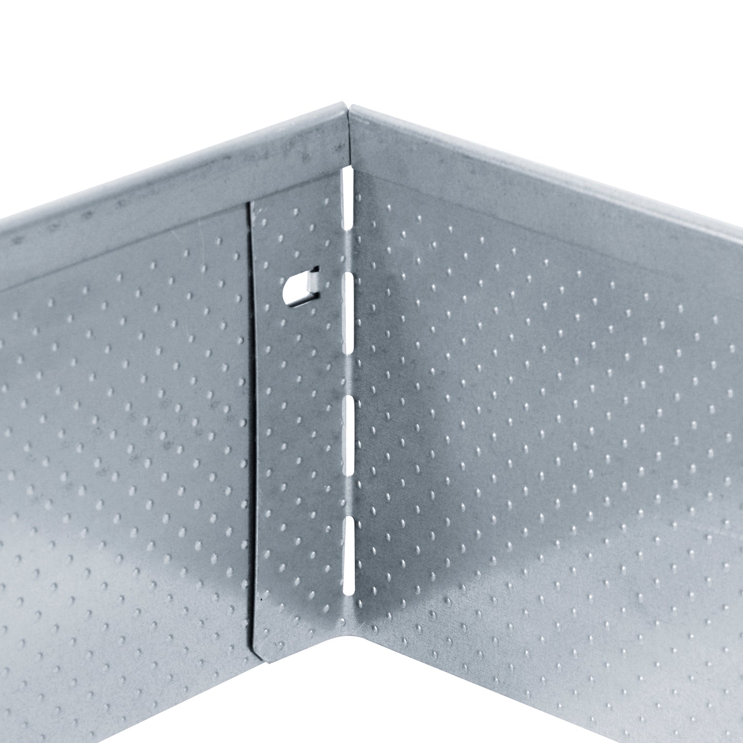 bellissa Rasenkante Metall Noppenstruktur 118x13 cm, Nutzlänge 115 cm