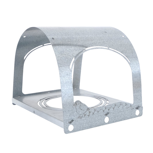 bellissa Vogelhaus SPATZI, L25,5 x B20 x H19,5 cm, 1mm, Stahl verzinkt