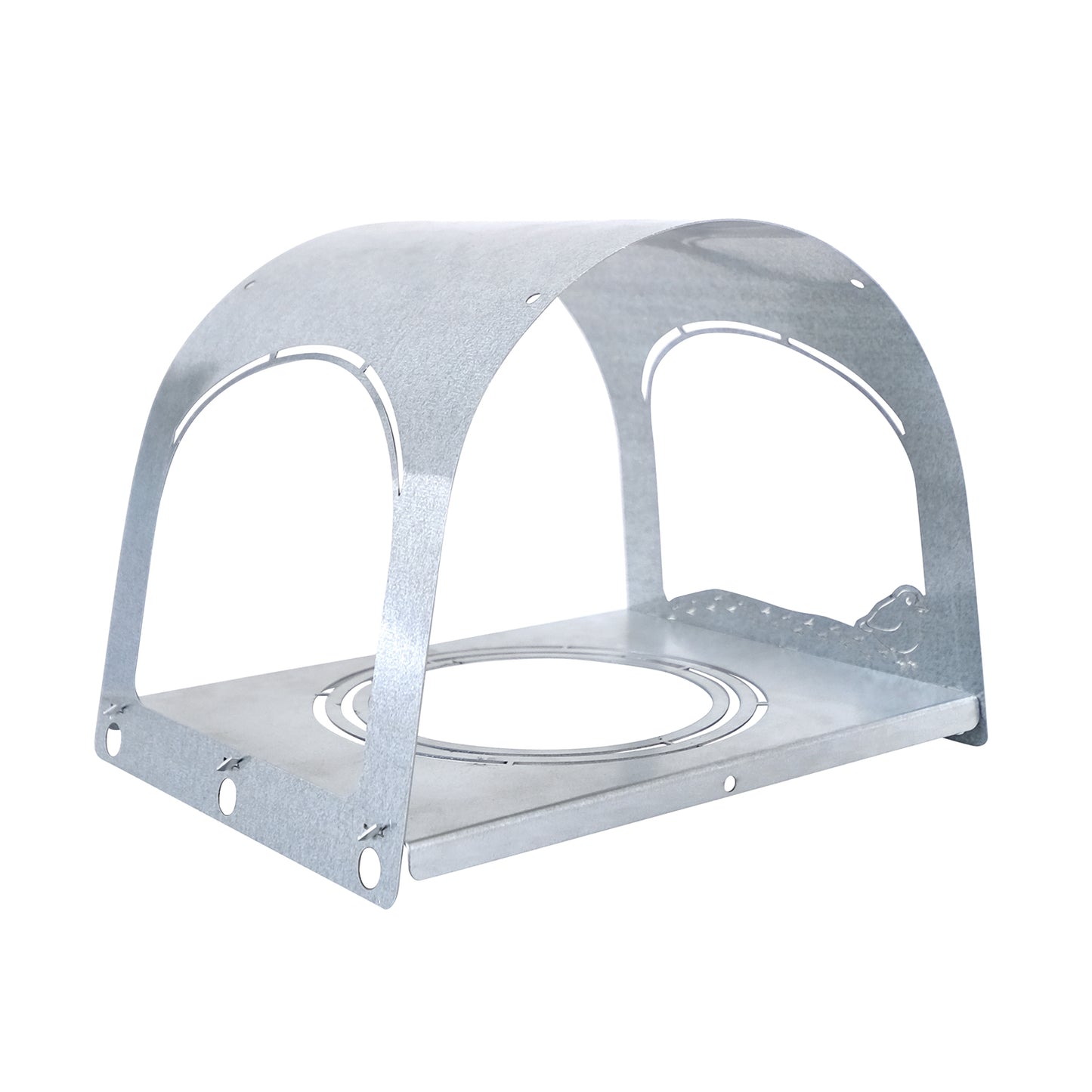 bellissa Vogelhaus SPATZI, L25,5 x B20 x H19,5 cm, 1mm, Stahl verzinkt