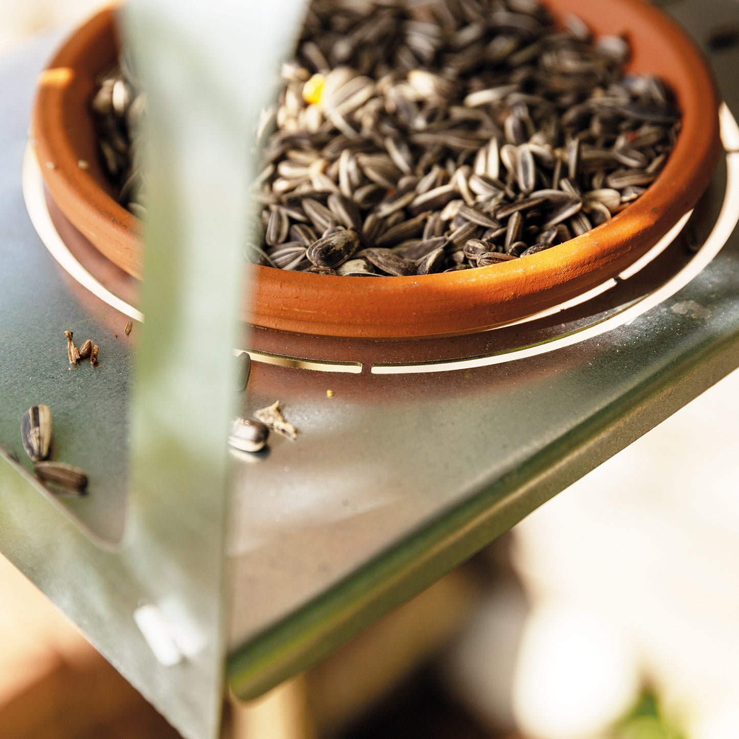 bellissa Vogelhaus SPATZI, L25,5 x B20 x H19,5 cm, 1mm, Stahl verzinkt