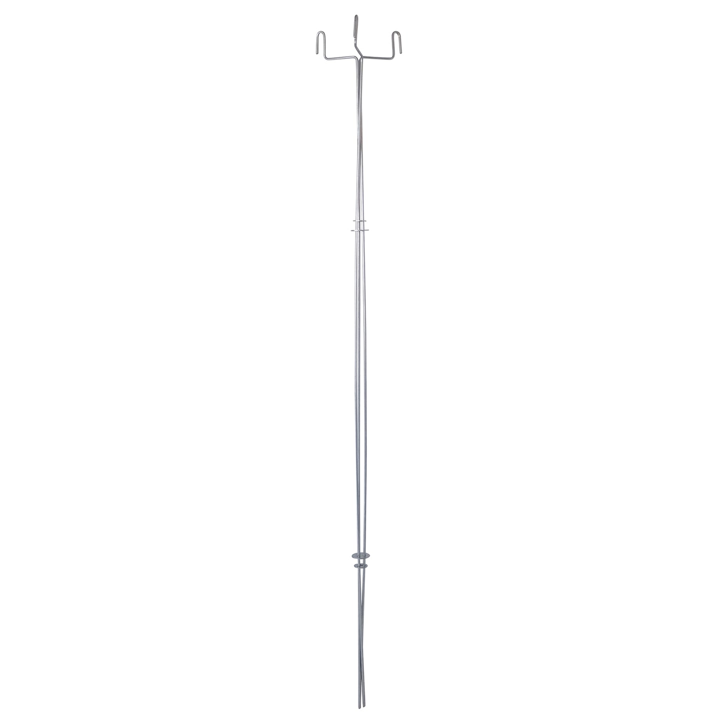 bellissa Insekten- & Vogeltränkenhalter Ø 15-35 cm x H146 cm, 6 mm, Stahl, verzinkt - ID: 68331904565622