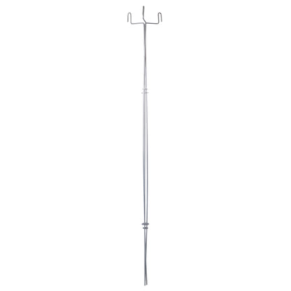 bellissa Insekten- & Vogeltränkenhalter Ø 15-35 cm x H146 cm, 6 mm, Stahl, verzinkt - ID: 68331904565622