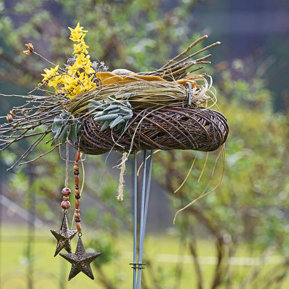 bellissa Insekten- & Vogeltränkenhalter Ø 15-35 cm x H146 cm, 6 mm, Stahl, verzinkt - ID: 70409056977270