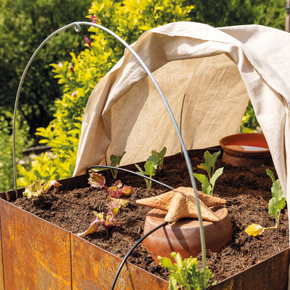 bellissa Tunnelbogen (3er Set), L100 x B1,2 x H50 cm, 6mm, Stahl, verzinkt