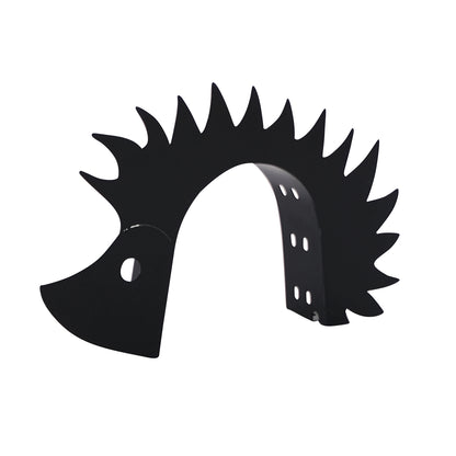 bellissa Igeltor PETZI anthrazit L31,5 x B5 x H19 cm, 1 mm, Stahl, verzinkt, Pulver beschichtet