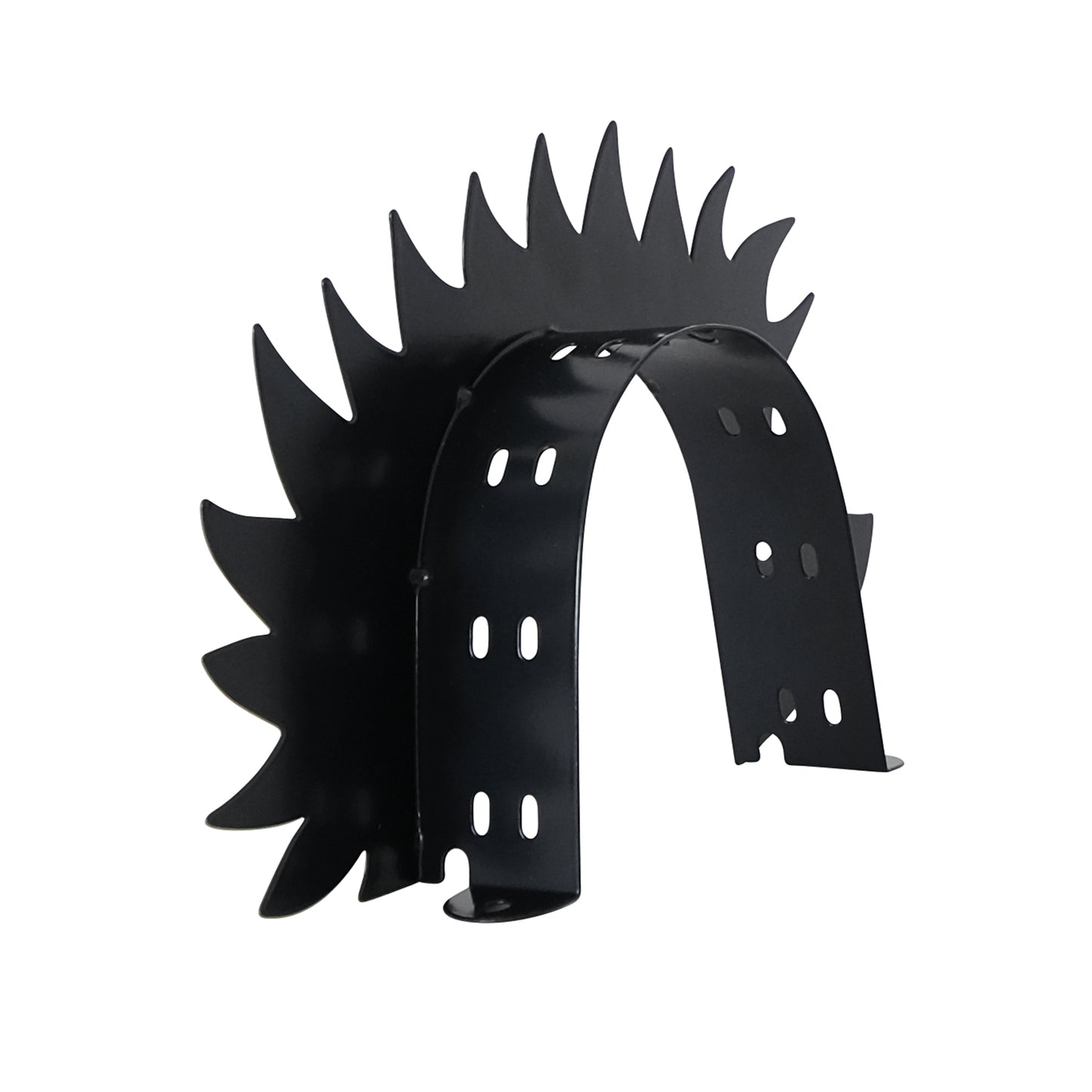 bellissa Igeltor PETZI anthrazit L31,5 x B5 x H19 cm, 1 mm, Stahl, verzinkt, Pulver beschichtet