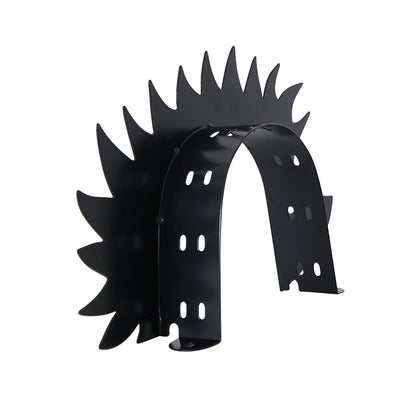 bellissa Igeltor PETZI anthrazit L31,5 x B5 x H19 cm, 1 mm, Stahl, verzinkt, Pulver beschichtet