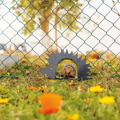 bellissa Igeltor PETZI anthrazit L31,5 x B5 x H19 cm, 1 mm, Stahl, verzinkt, Pulver beschichtet