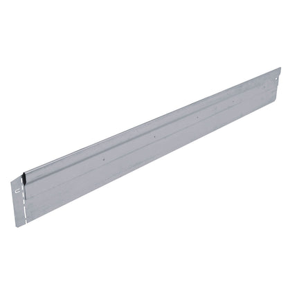 bellissa Rasenkante Metall NT extra stabil 118x13 cm, Nutzlänge 115 cm