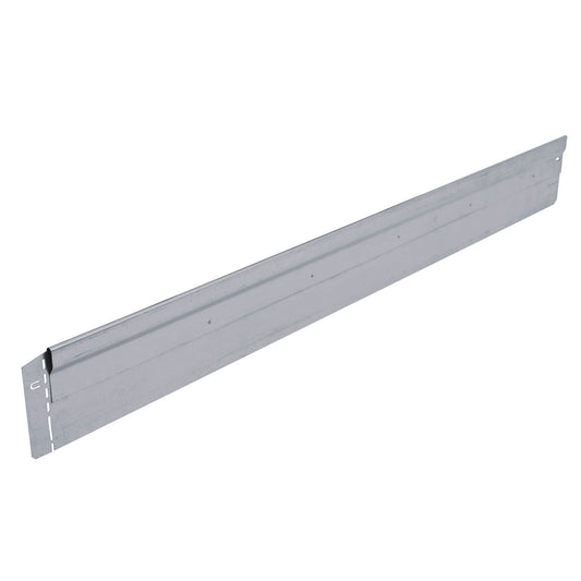 bellissa Rasenkante Metall NT extra stabil 118x13 cm, Nutzlänge 115 cm