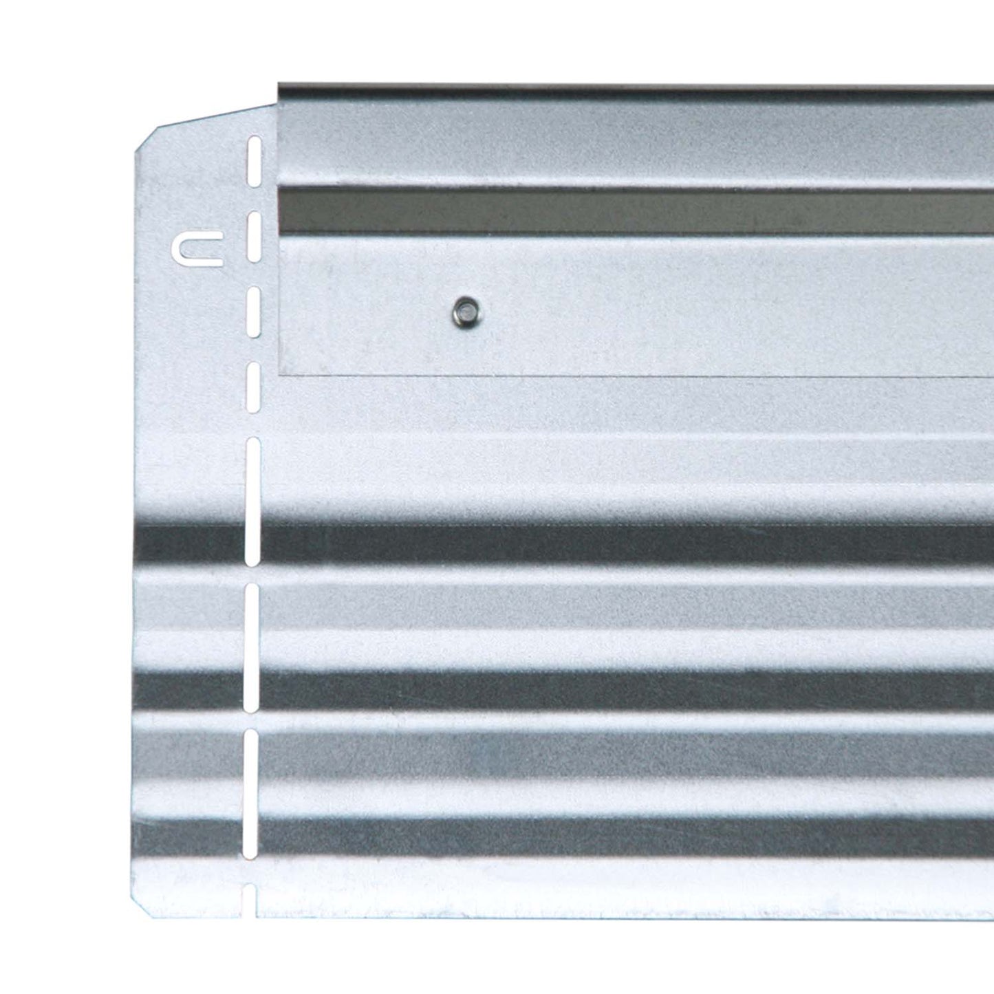 bellissa Rasenkante Metall NT extra stabil 118x13 cm, Nutzlänge 115 cm