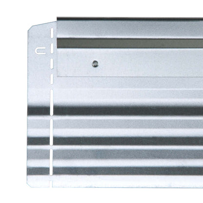 bellissa Rasenkante Metall NT extra stabil 118x13 cm, Nutzlänge 115 cm