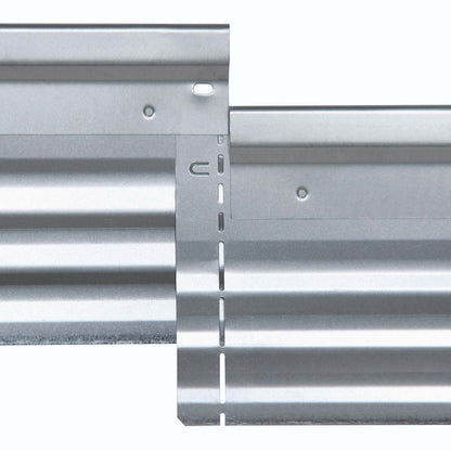 bellissa Rasenkante Metall NT extra stabil 118x13 cm, Nutzlänge 115 cm