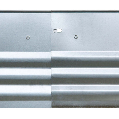 bellissa Rasenkante Metall NT extra stabil 118x13 cm, Nutzlänge 115 cm - ID: 67831033332086