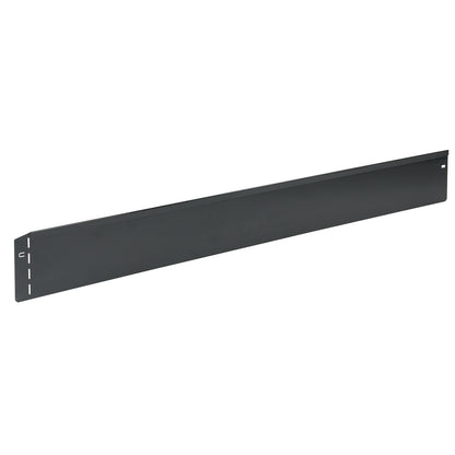 bellissa Rasenkante metall, anthrazit B118xH19,5 cm, Nutzlänge 115cm - ID: 67832140300662