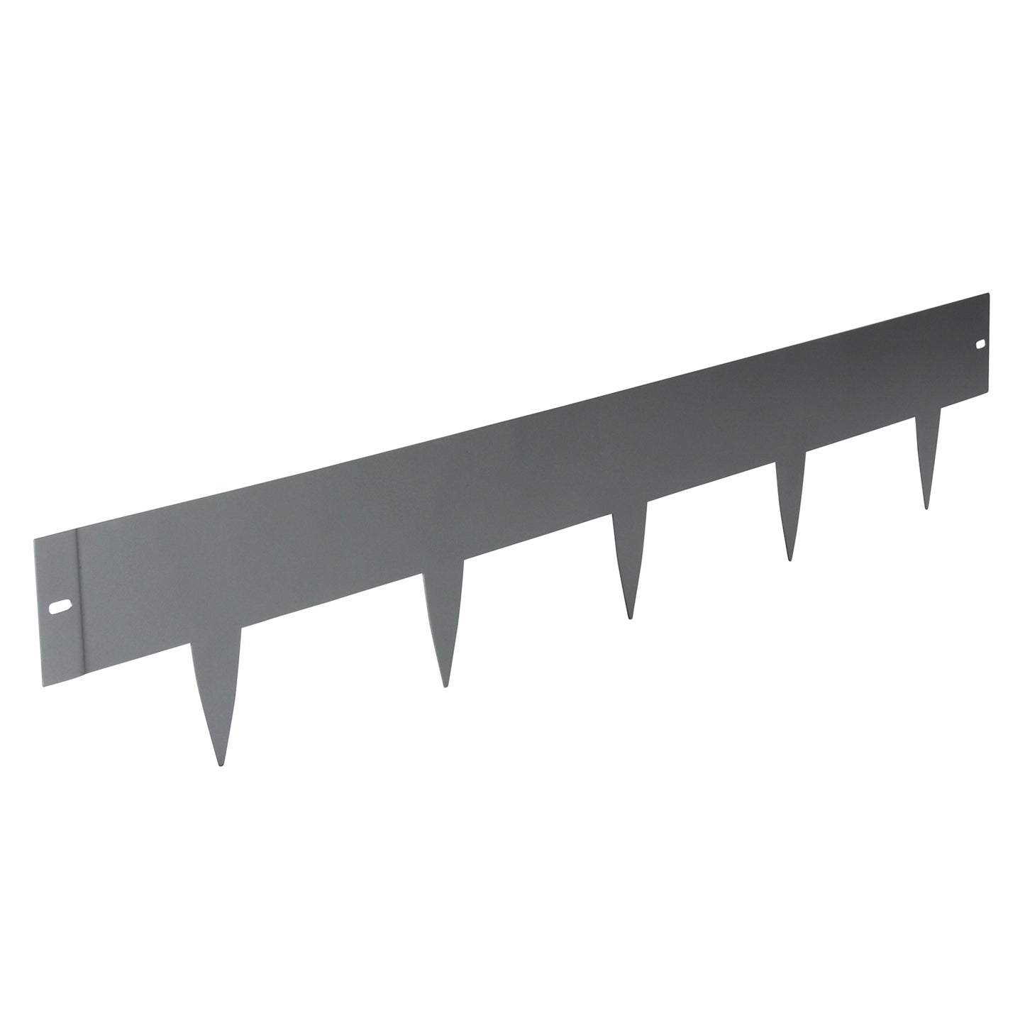 bellissa Rasenkante spina 2er Set Metall verzinkt 103x16 cm, Nutzlänge 2x 100cm